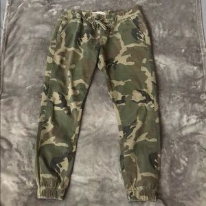 Camo Joggers